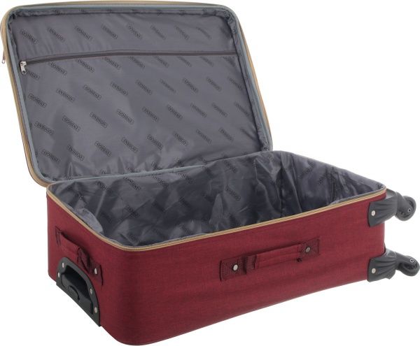 Чемодан Indigo DF19010 38 л красный 56х38х18 см 