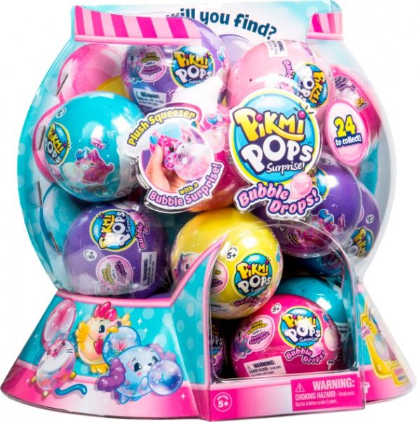 Игрушка-сюрприз Moose Pikmi Pops Bubble Drops S4 75266