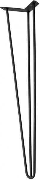 Меблева ніжка Woodville для обіднього столу W740 