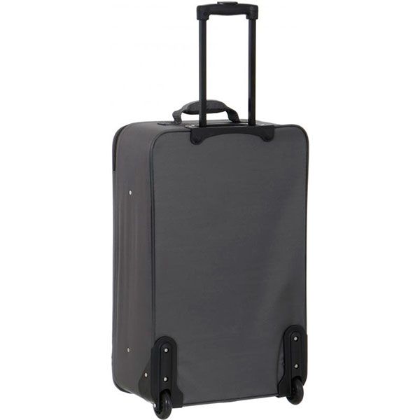 Чемодан Underprice 1022NC графит с серым 61x40x20 см