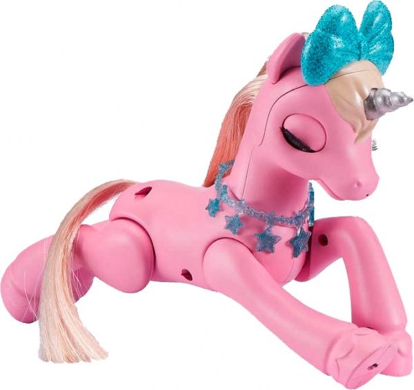 Игрушка интерактивная PETS ALIVE Розовый Единорог в домике 9502P