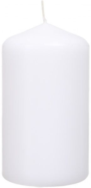 Свічка Циліндр 70/120 біла
