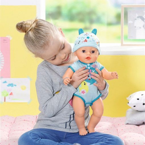 Пупс Zapf Baby Born Ніжні обійми Чарівне малятко з аксесуарами 824375