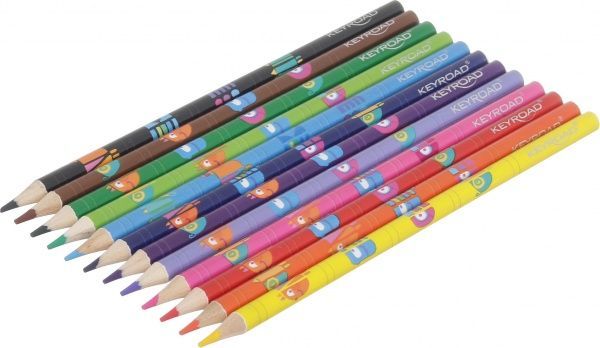 Олівці кольорові для малювання