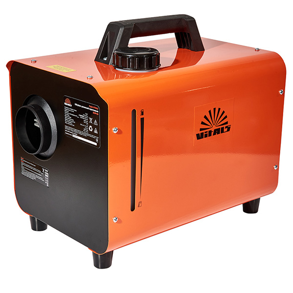 Обігрівач дизельний Vitals DHP-50 портативний 5 кВт (211331)
