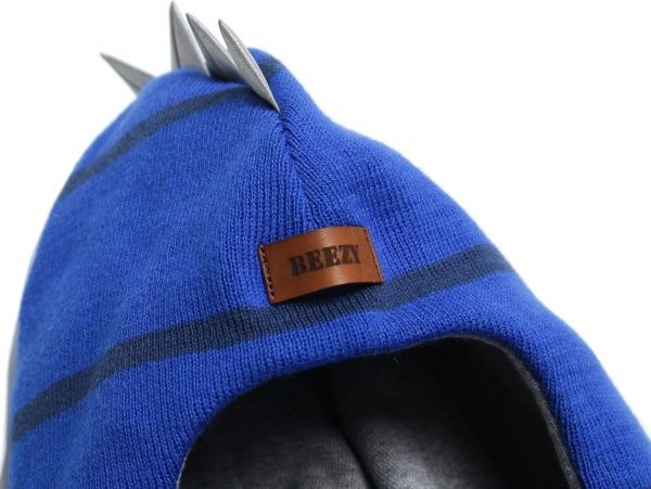 Шапка Beezy для мальчиков р.3 темно-синий с синим 1715 