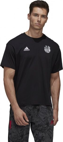 Футболка Adidas CAPTSUBA TEE GK3442 L чорний