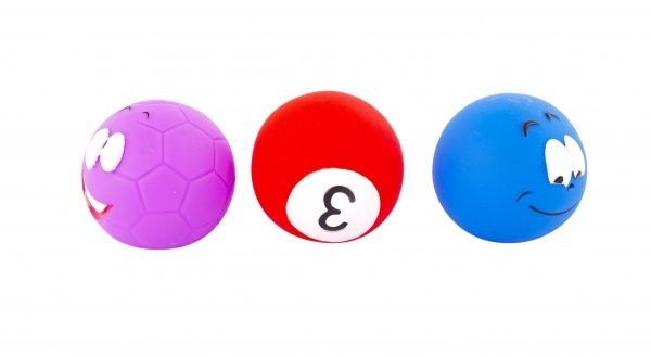 Набор игрушек для ванной Baby Team Смайлики в ассортименте 9023