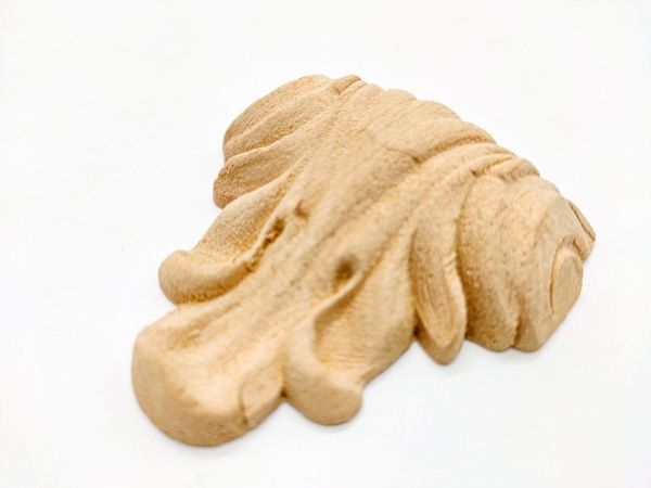 Декоративная панель деревянная капитель 2 шт. CB.05.60 60х63x14 мм 