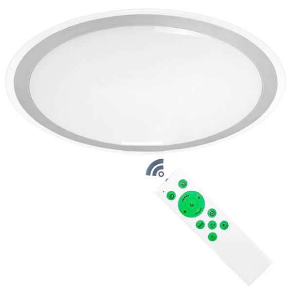 Світильник світлодіодній Hopfen Arion 60R-RGB 60W з пультом ДУ