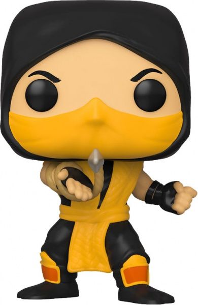 Фігурка Funko Pop! серії Mortal Kombat Scorpion 