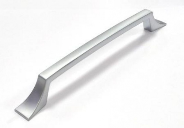 Меблева ручка накладна DC DL 41/160 G6 160 мм матовий хром