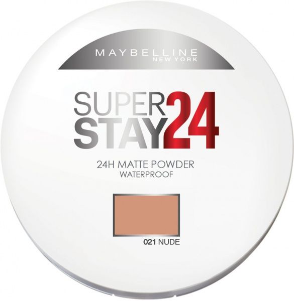 Пудра для лица Maybelline New York Super Stay 24h №21 nude 9 г