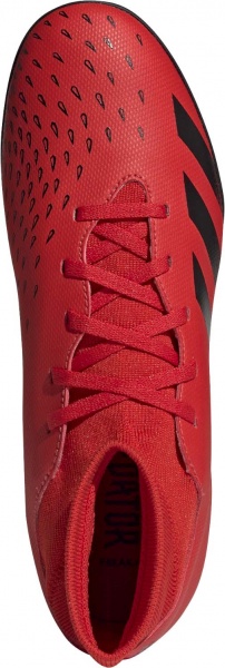 Сороконожки Adidas PREDATOR FREAK .4 S TF FY6338 р.8 красный