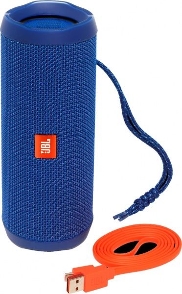 Акустическая система JBL Flip 4 Blue (JBLFLIP4BLU) 2.0 