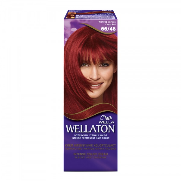 Крем-фарба Wella Wellaton 66/46 Червона Вишня 110 мл