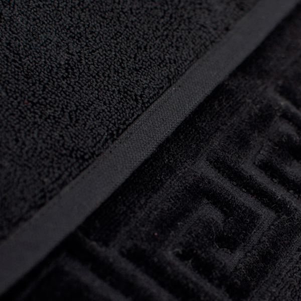 Килимок махровий для ніг La Nuit TABBY 50x70 см чорний