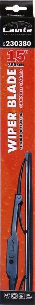 Щетка стеклоочистителя Lavita LA 230380 380 мм 1 шт.