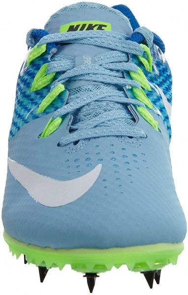 Кроссовки Nike Womens Zoom Rival S 8 806558-401 р.10,5 голубой