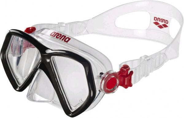 Детский набор для плавания Arena 1E391-55 Sea Discovery 2 JR Mask + Snorkel