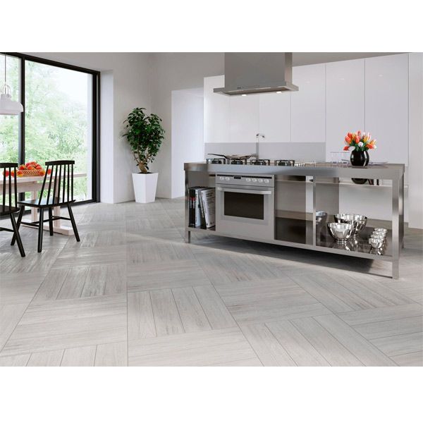 Плитка Zeus Ceramica Listelli White ZSXLT1R Н/К 150x600 мм