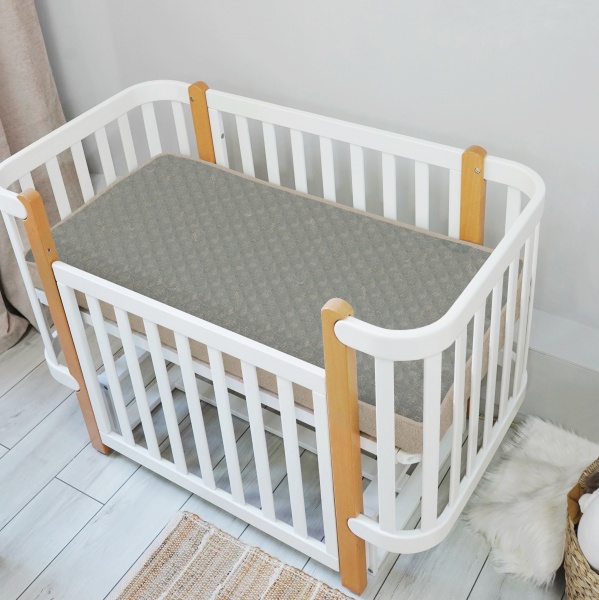 Матрац Кокос-конопля-конопля InGreen 60х120х10 см натуральний 202012 