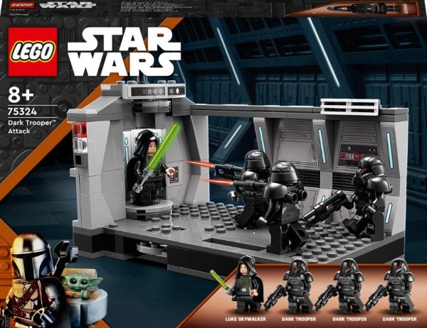 Конструктор LEGO Star Wars Атака Темного піхотинця 75324