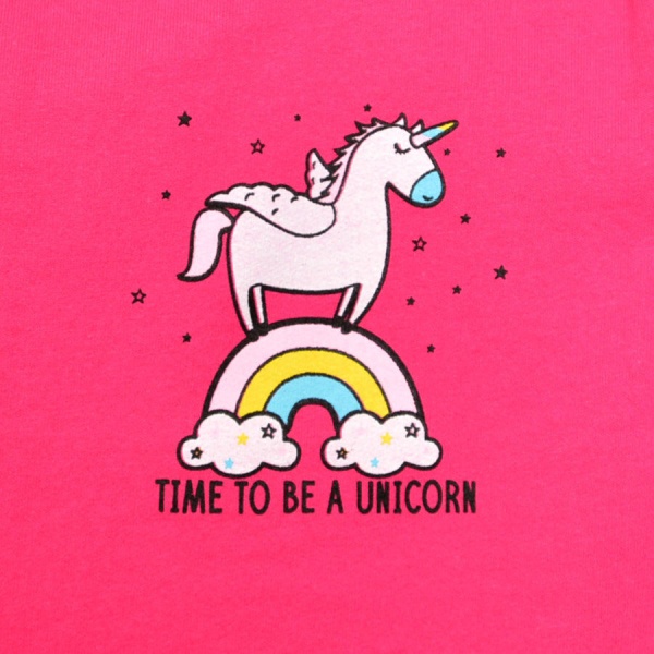 Боди для девочки Blanka Единорожка р.68 розовый 12834 