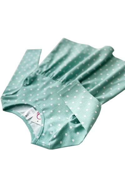 Платье Роза р.110 бирюзовый 221203 