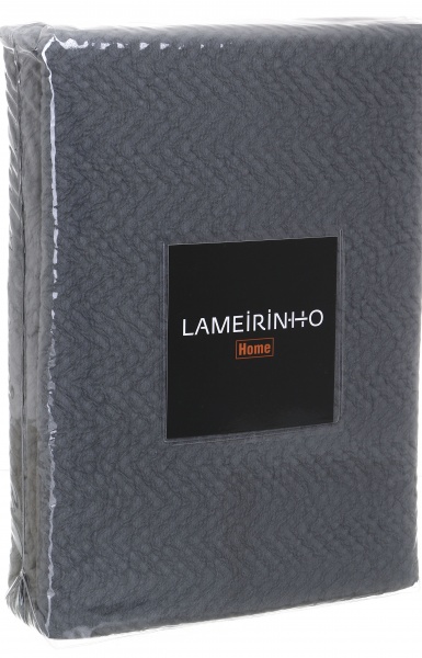 Покрывало Monte 230x250 см Lameirinho серый 