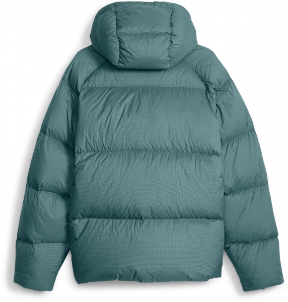 Куртка Puma CLASSICS OVERSIZED PUFFER JACKET 62326643 р.L зелений