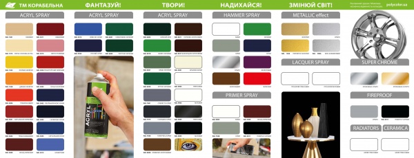 Эмаль аэрозольная КОРАБЕЛЬНА Pantone 871С золото высокий глянец 400 мл