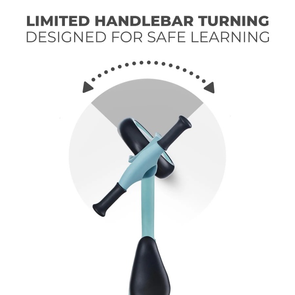 Біговел Kinderkraft Tove Sommer Mint бірюзовий KRTOVE00MIN0000