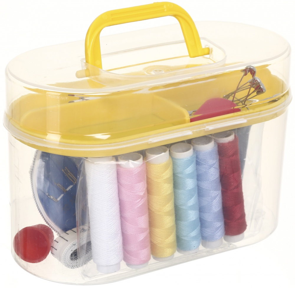 Набір швейний у боксі в асортименті 250 г