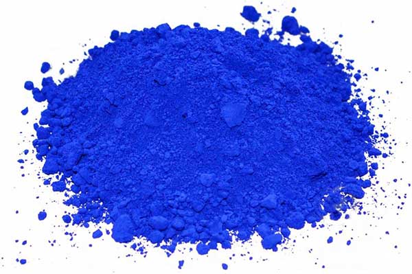 Пігмент для бетону та будівельних сумішей КОЛЛО ультрамарин синій 600 г