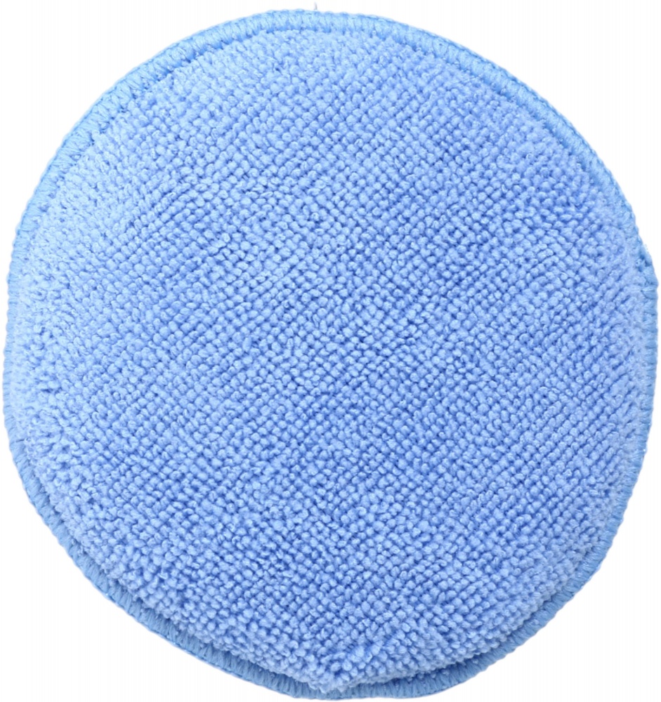 Аппликатор для полировки из микрофибры АА1582 круглый 12,5х2,5 см Auto Assistance 1 шт.