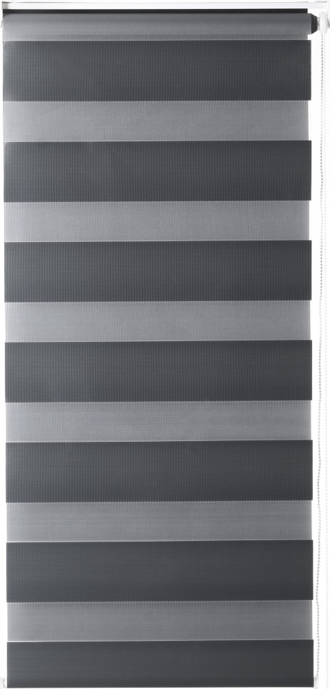Ролета день-ночь Vivendi B135 серая 52x160 см