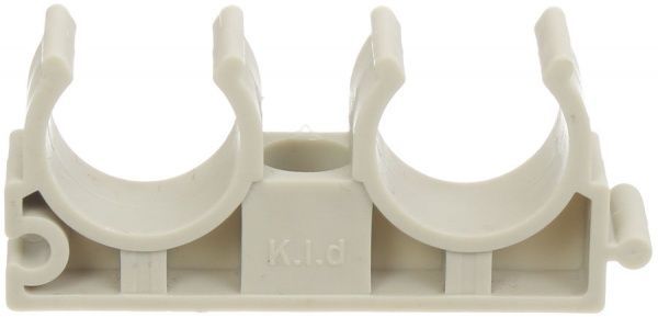 Клипса Сантехмонтаж двойная 20 мм