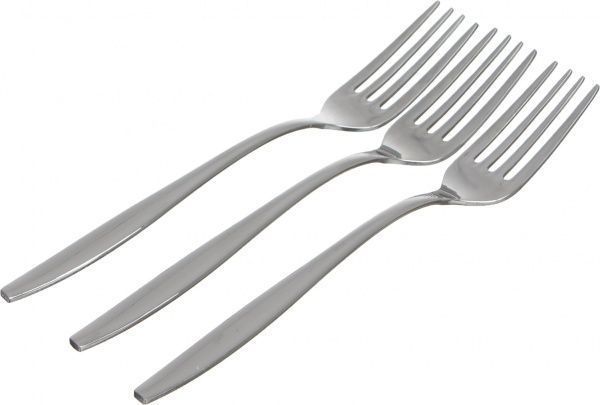 Набор вилок десертных Reyhan 3 шт. Flamberg Premium