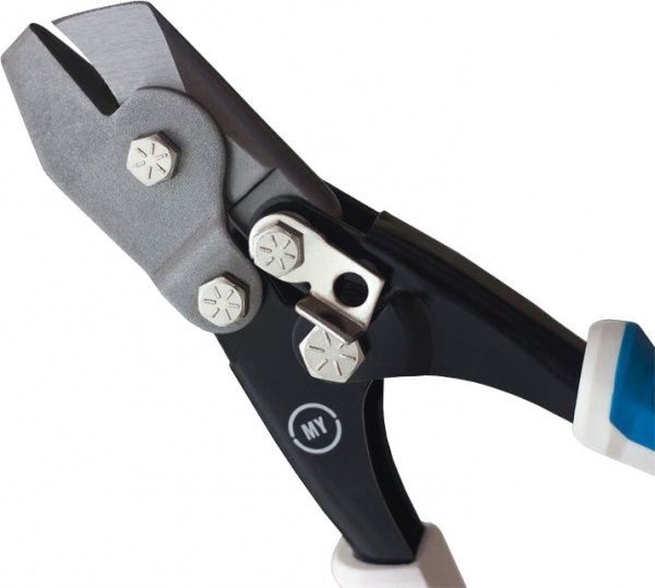 Ножницы по металлу My Tools для V-выреза 20 мм 30° 375-20 