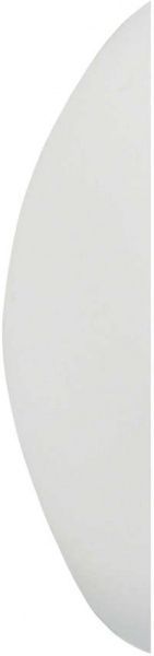 Стопор дверний Amig 411-60 скотч білий