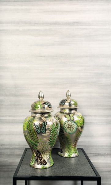 Плитка TAU Ceramica Tisse Silver 60x120 