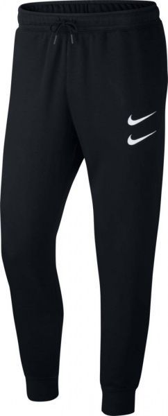 Брюки Nike M NSW SWOOSH PANT FT CJ4880-010 р. 2XL черный