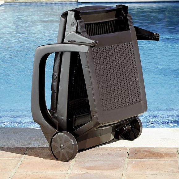 Лежак Miami коричневий 70x190 см 