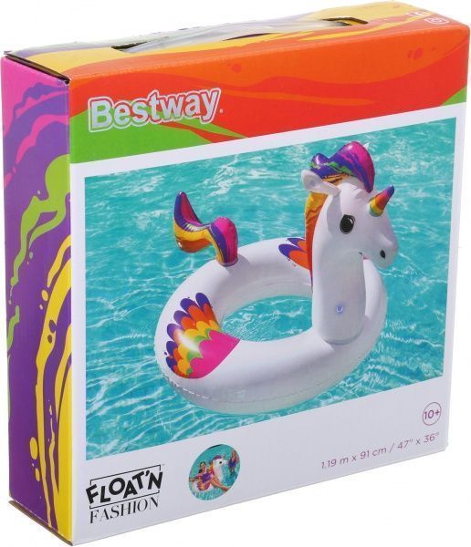 Круг надувной Bestway ø119 Fantasy unicorn