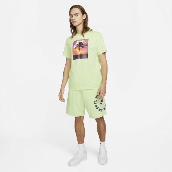 Футболка Nike M NSW TEE SPRING BRK PHOTO DB6163-383 L