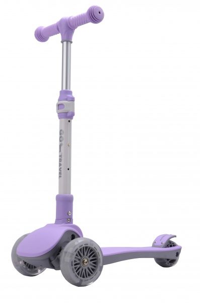 Самокат GO Travel бузковий LS308PP 