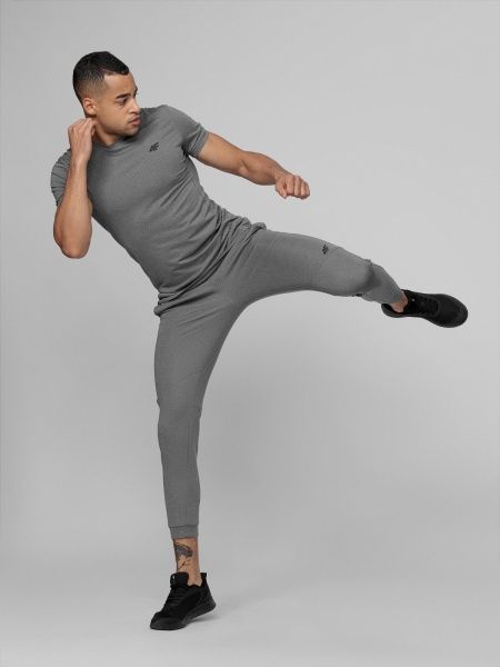 Футболка 4F D4L21-TSMF202-25M р.2XL серый