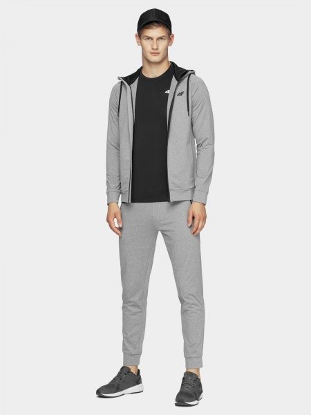 Джемпер 4F NOSD4-BLMF300-25M р. 3XL сірий