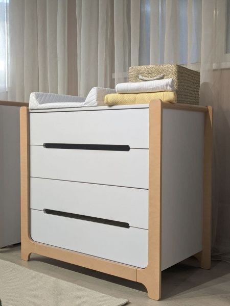 Комод Veres Ніцца 900 біло-буковий 33.2.36.2.15 